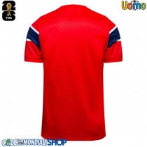Maglie da calcio Norvegia Prima Maglia Mondiali 2026  Manica Corta
